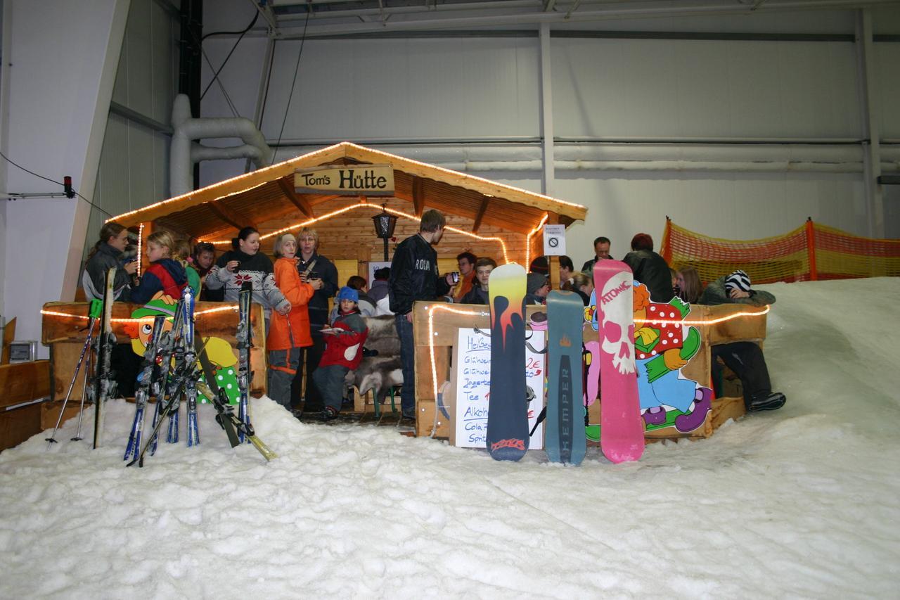 Villa Ferienhauser An Der Skihalle Snowtropolis à Horlitz Extérieur photo