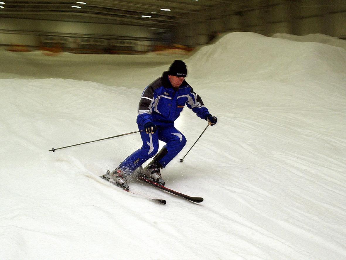 Villa Ferienhauser An Der Skihalle Snowtropolis à Horlitz Extérieur photo