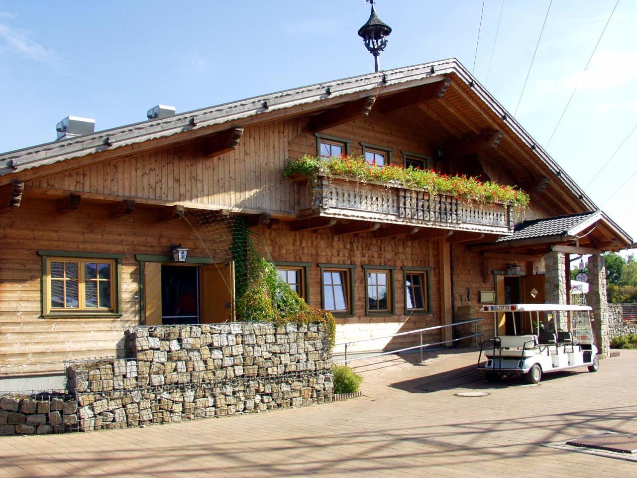 Villa Ferienhauser An Der Skihalle Snowtropolis à Horlitz Extérieur photo